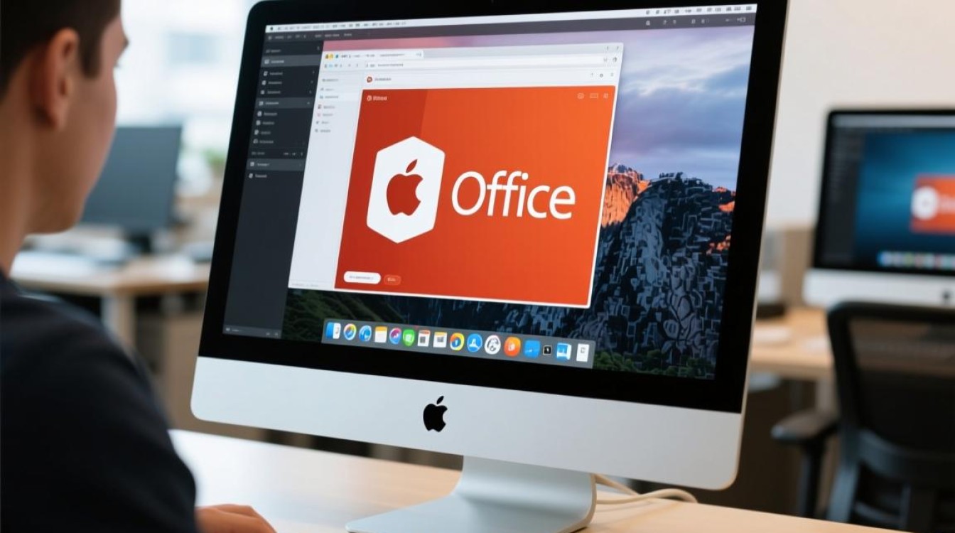 苹果mac的office 2016