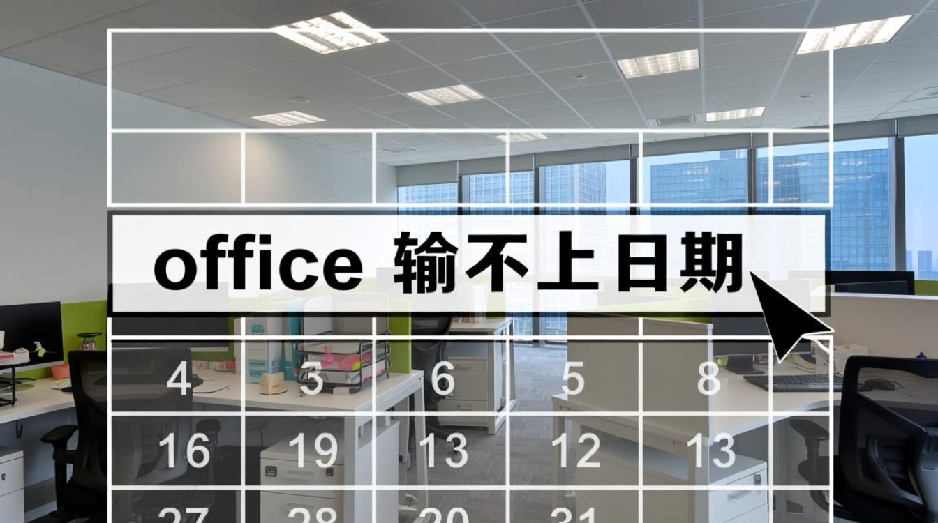 office输不上日期