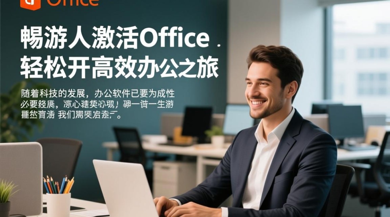 畅游人激活office