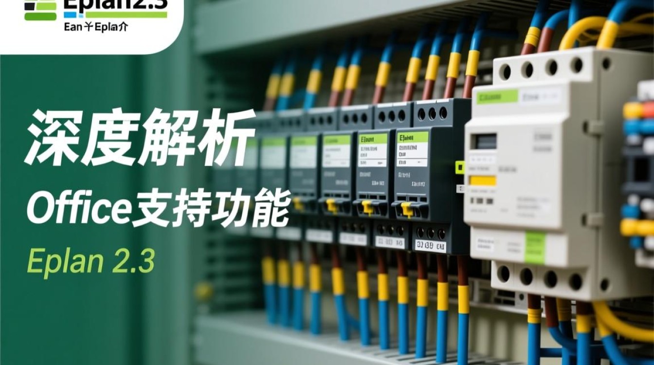 eplan2.3 支持office