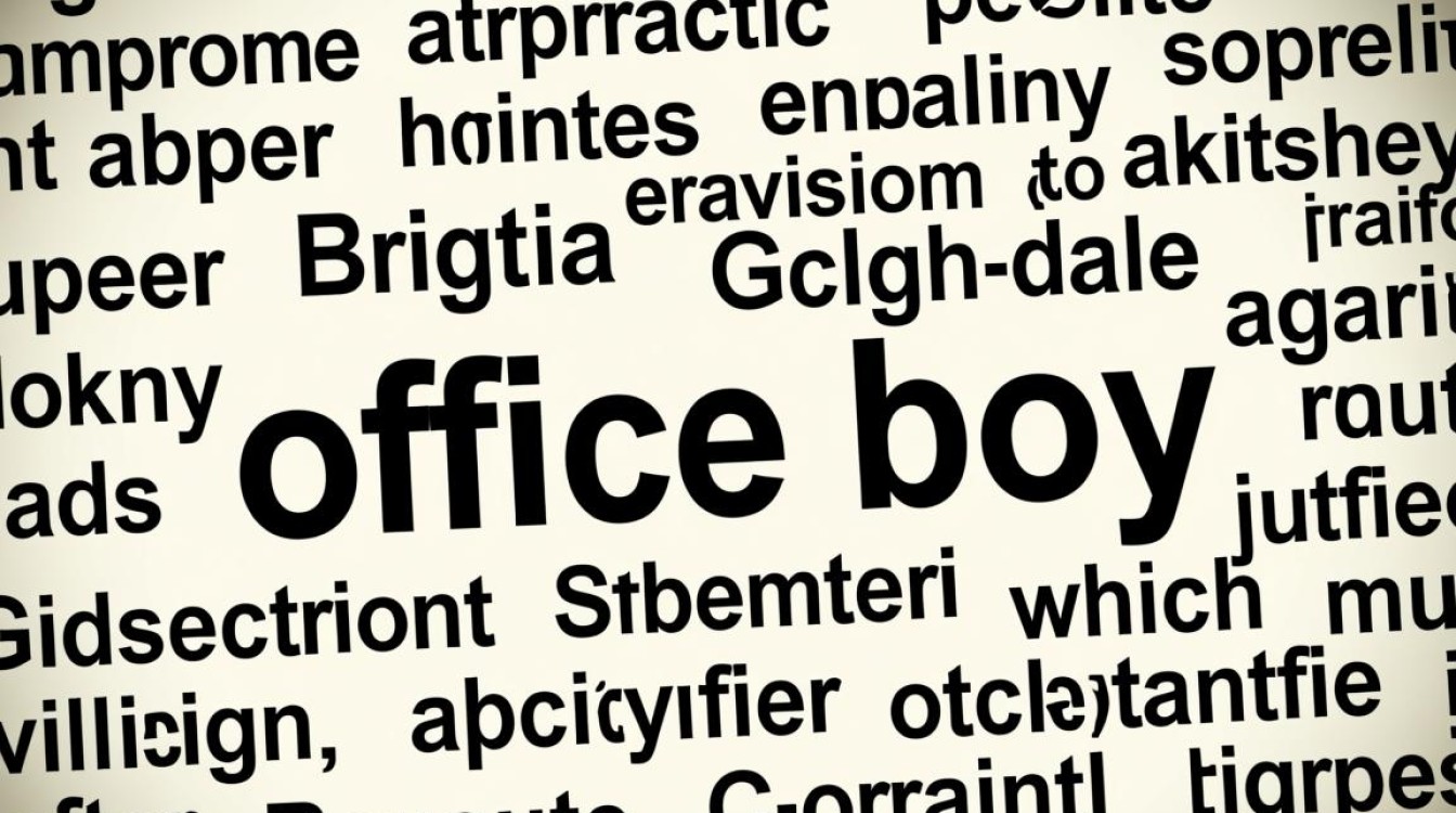 office boy什么意思