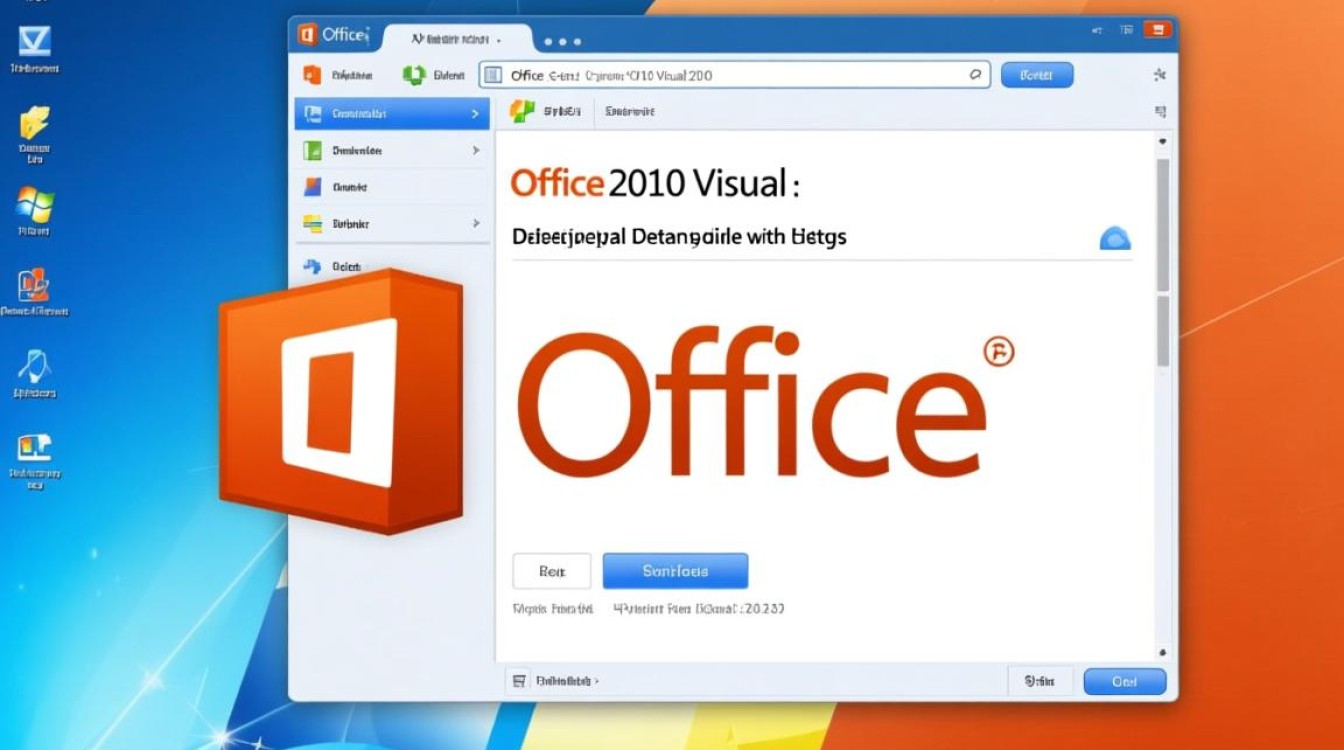 安装office2010 visual 安装office2010 visual