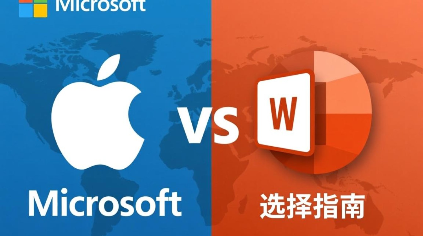苹果办公软件和office