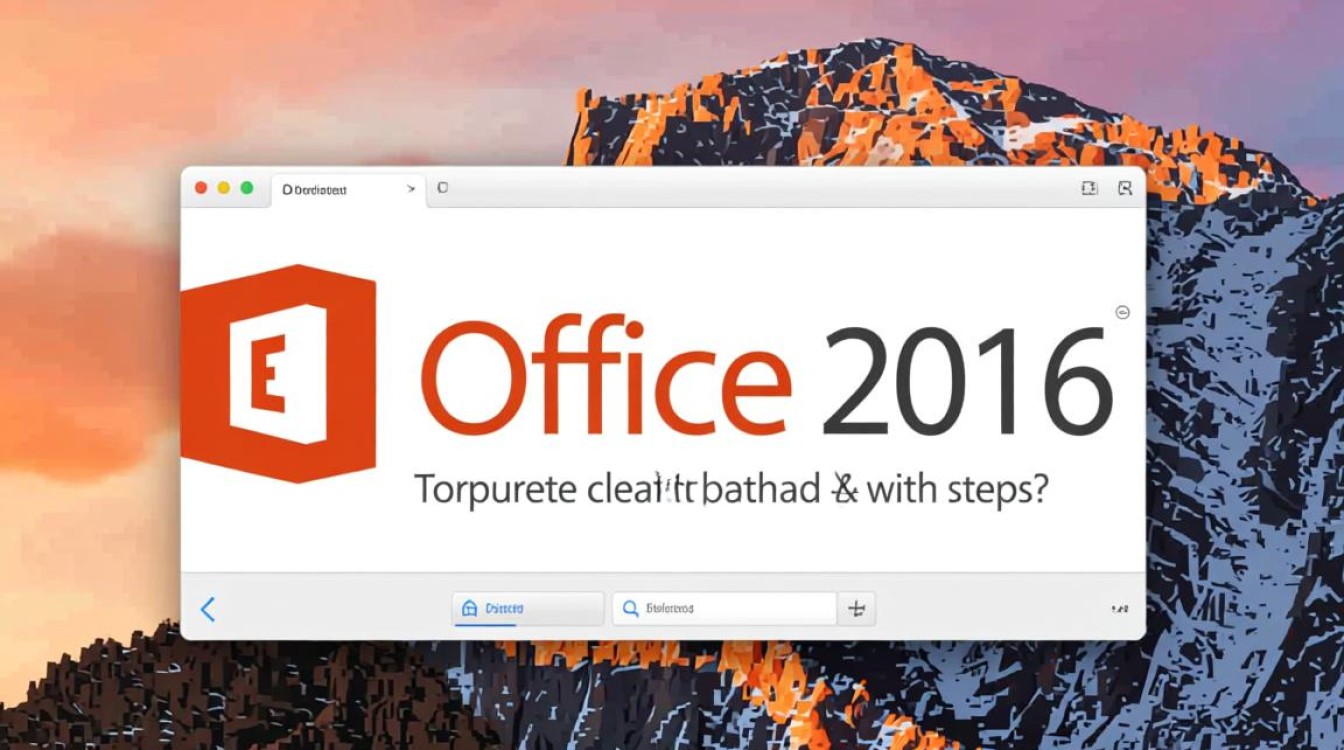 mac上卸载office 2016