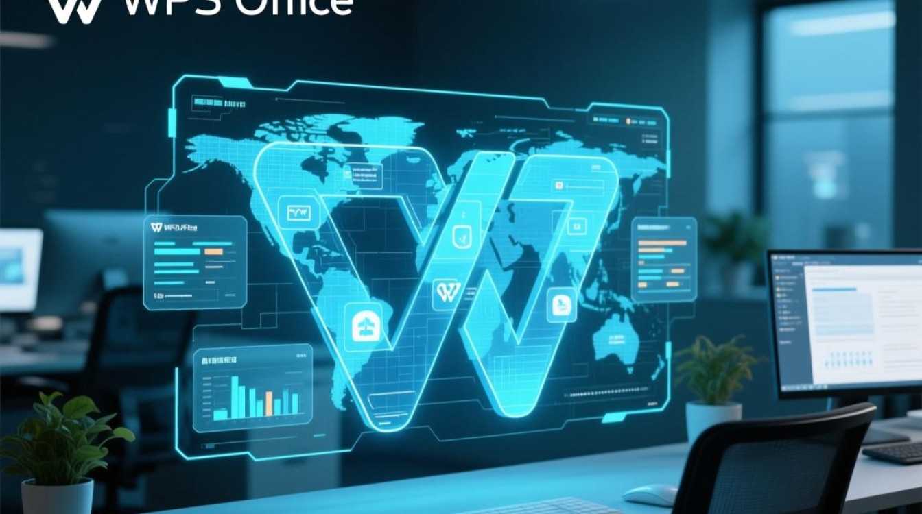 wps office发光字体