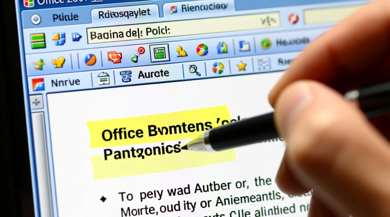 office 2007 如何插入批注