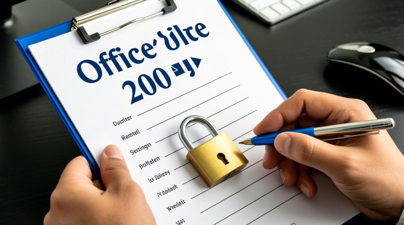 office2003怎么加密 office2003怎么加密