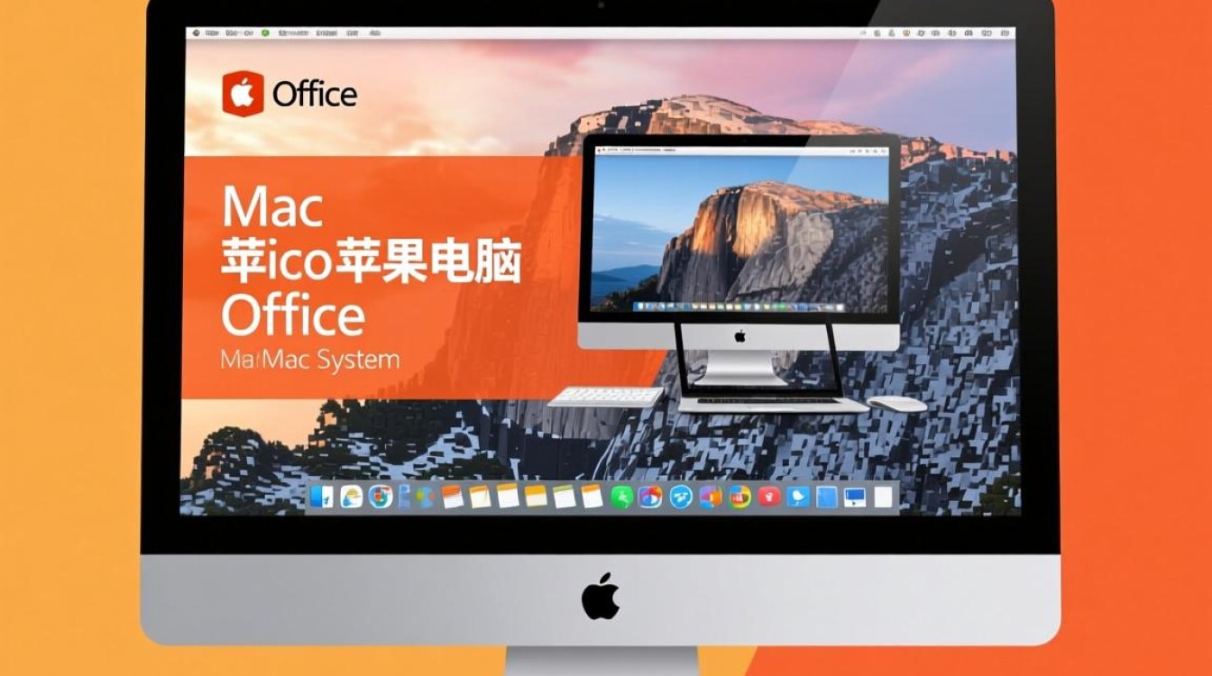 mac苹果电脑office