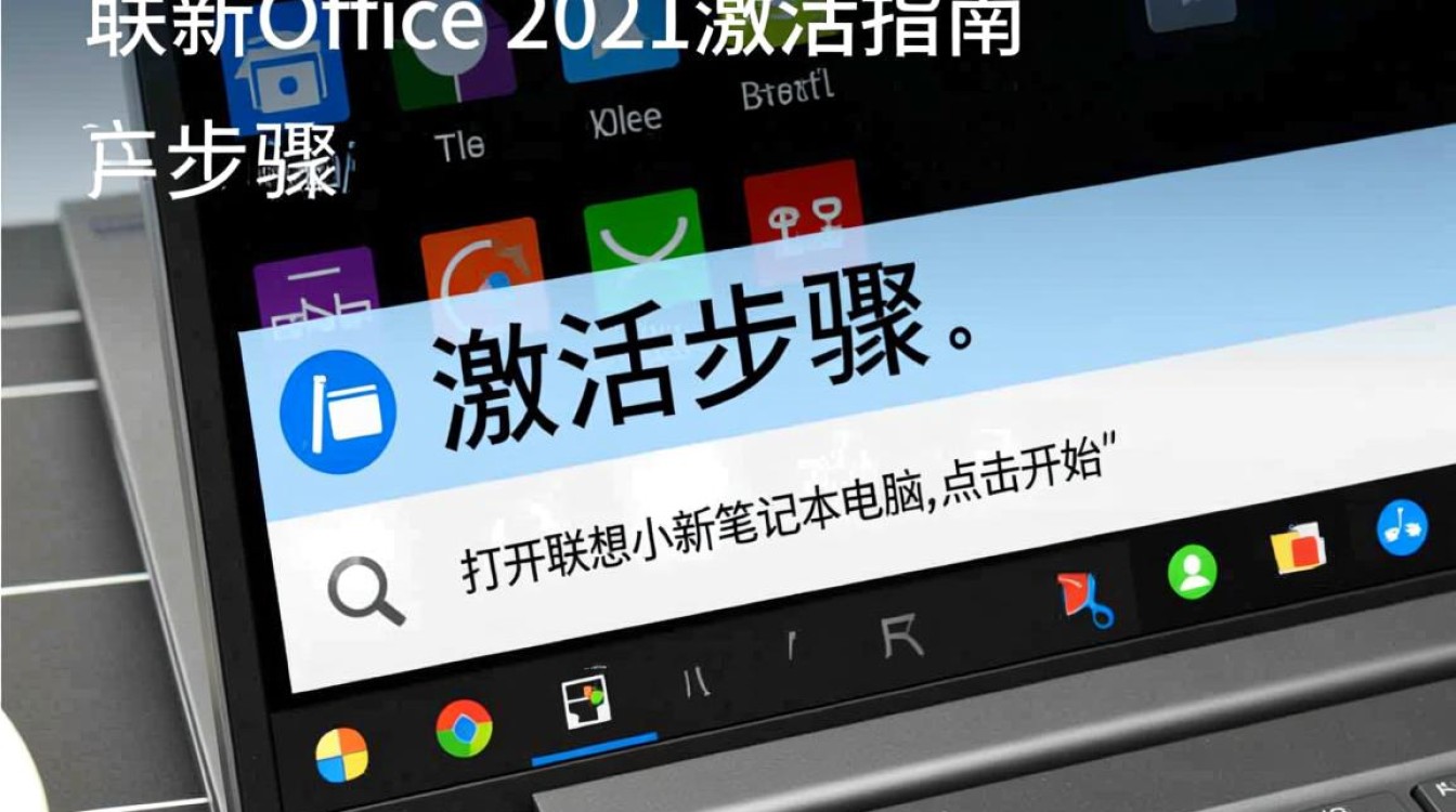 联想小新office 2021激活