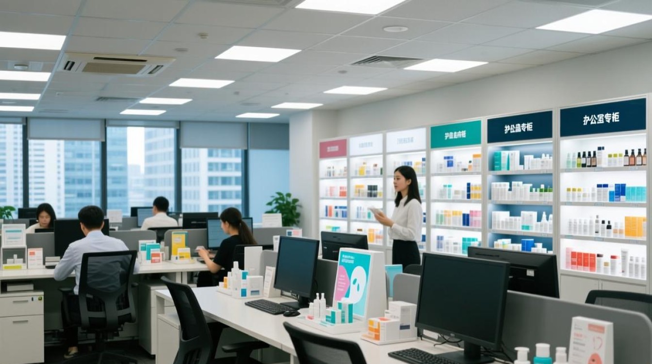 office护肤品专柜 office护肤品专柜