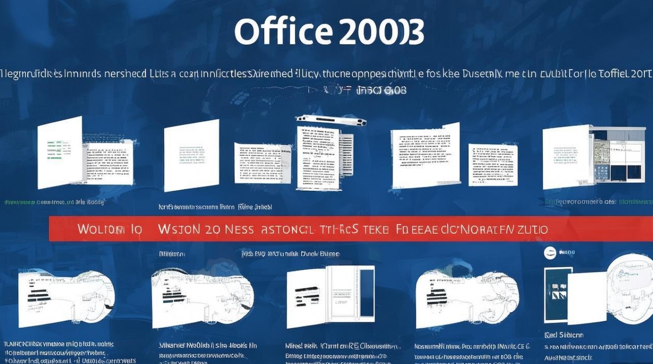 Office2003免费版详解，使用技巧与全面解析，你了解多少？
