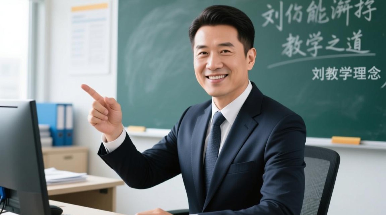 讲office的刘老师