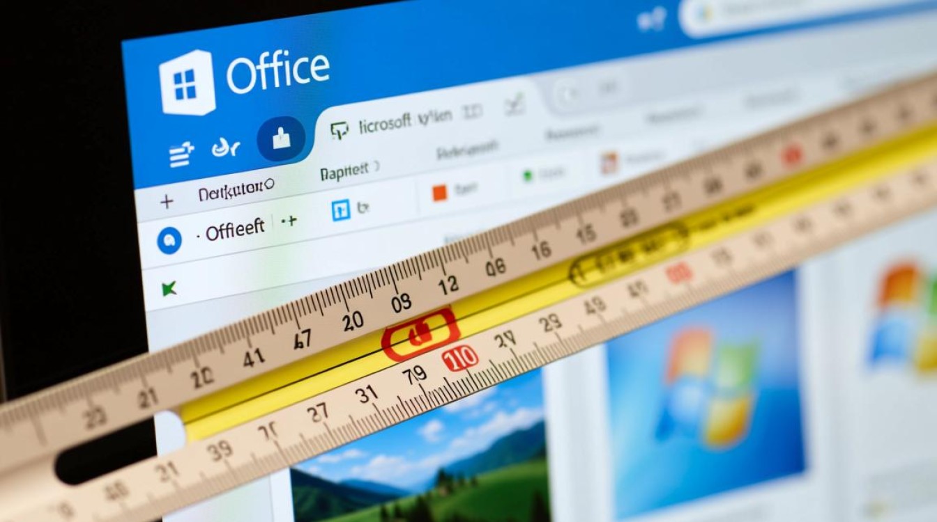 office标尺怎么设置中文 office标尺怎么设置中文