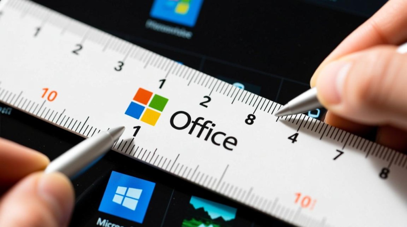 office标尺怎么设置中文 office标尺怎么设置中文