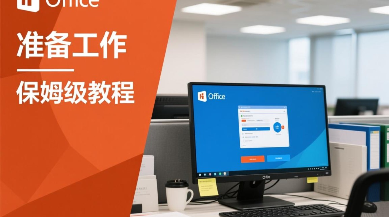 office激活保姆级教程 office激活保姆级教程
