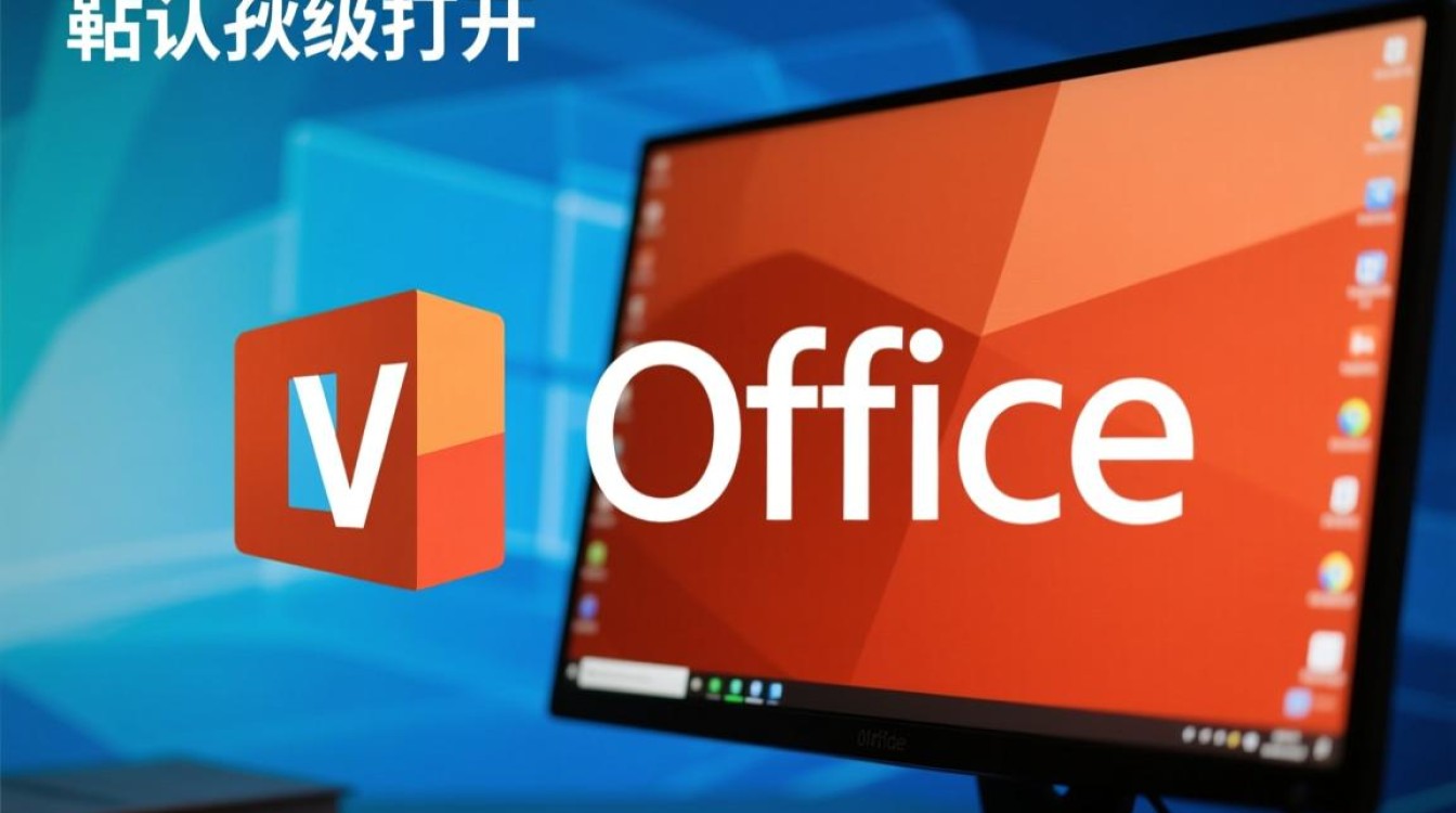 电脑如何默认打开office 电脑如何默认打开office