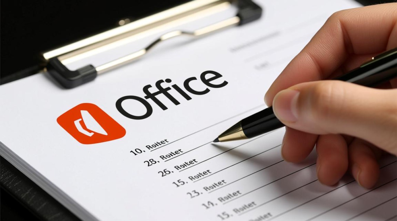 office编号怎么自动编号