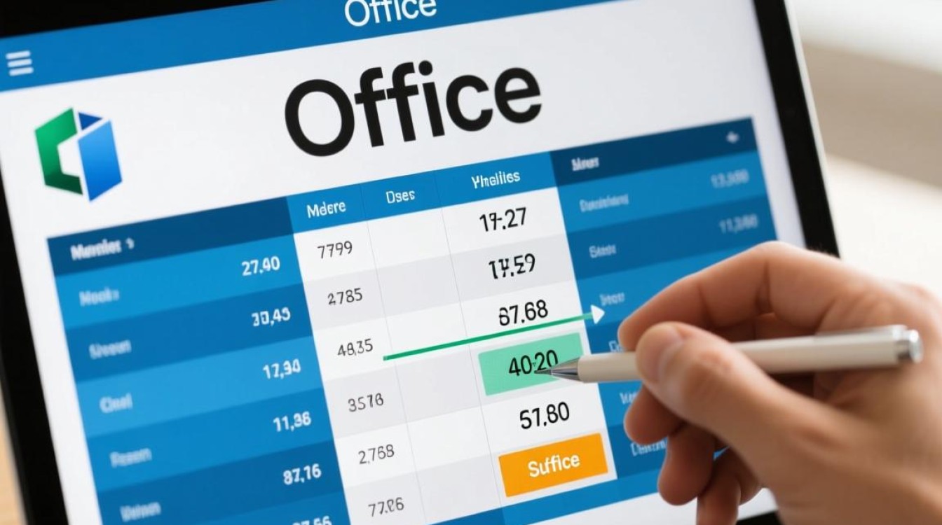 office介绍下方显示求和