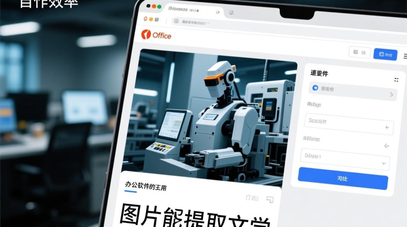 office识别图片提取文字