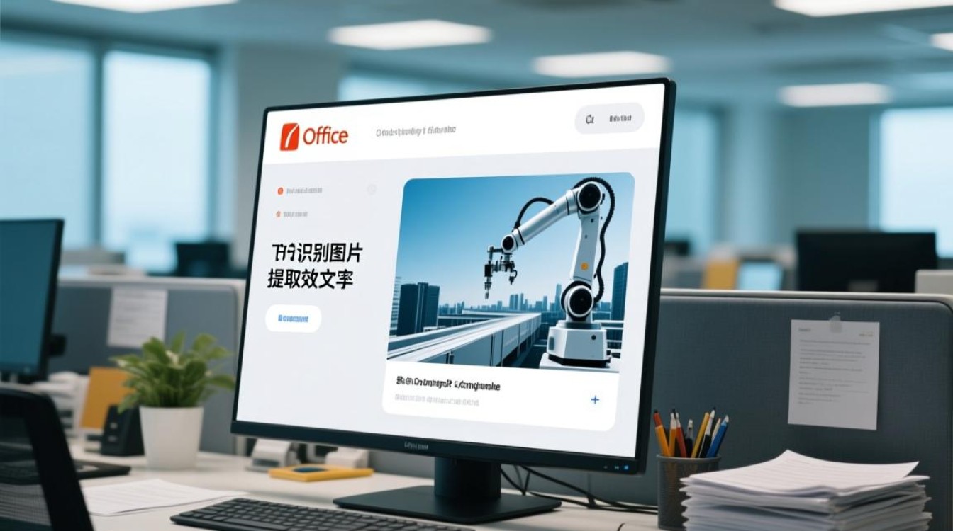 office识别图片提取文字