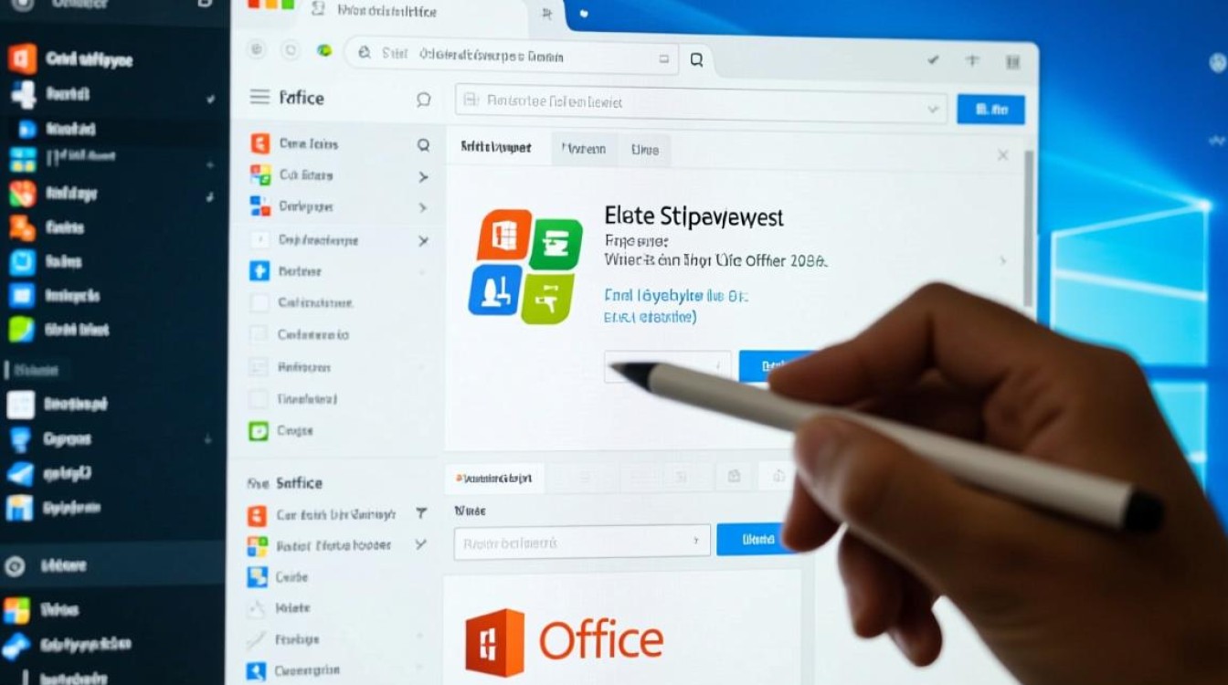 电脑怎么删除office残留 电脑怎么删除office残留