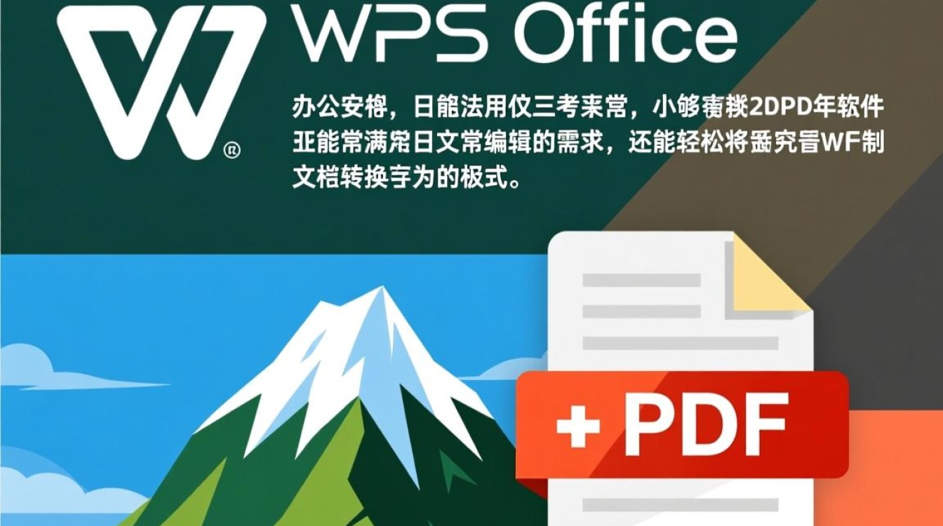 金山office如何生成pdf