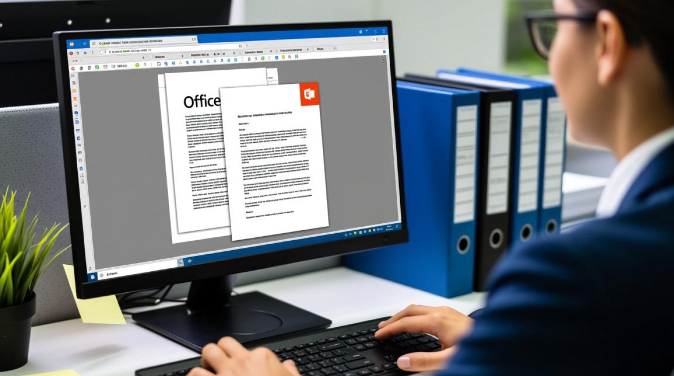 office文档打开总是重叠