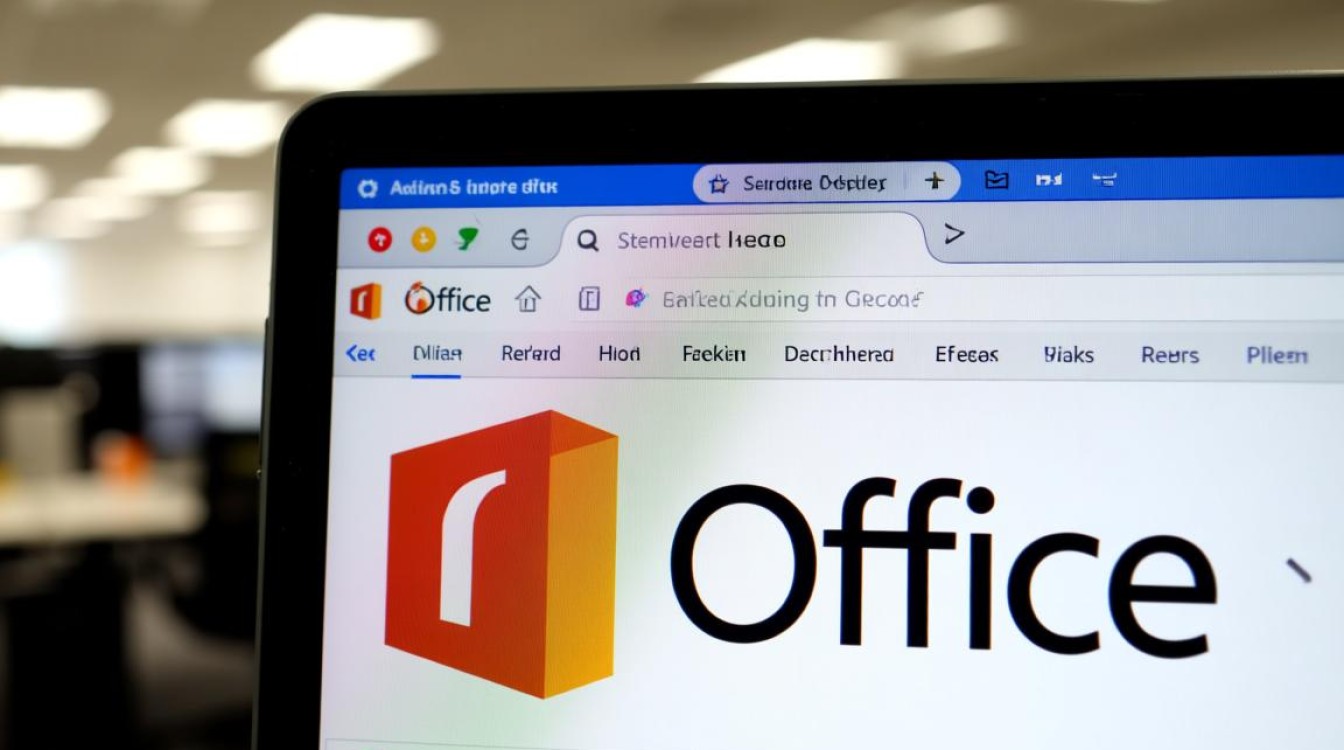 office顶部开始不显示