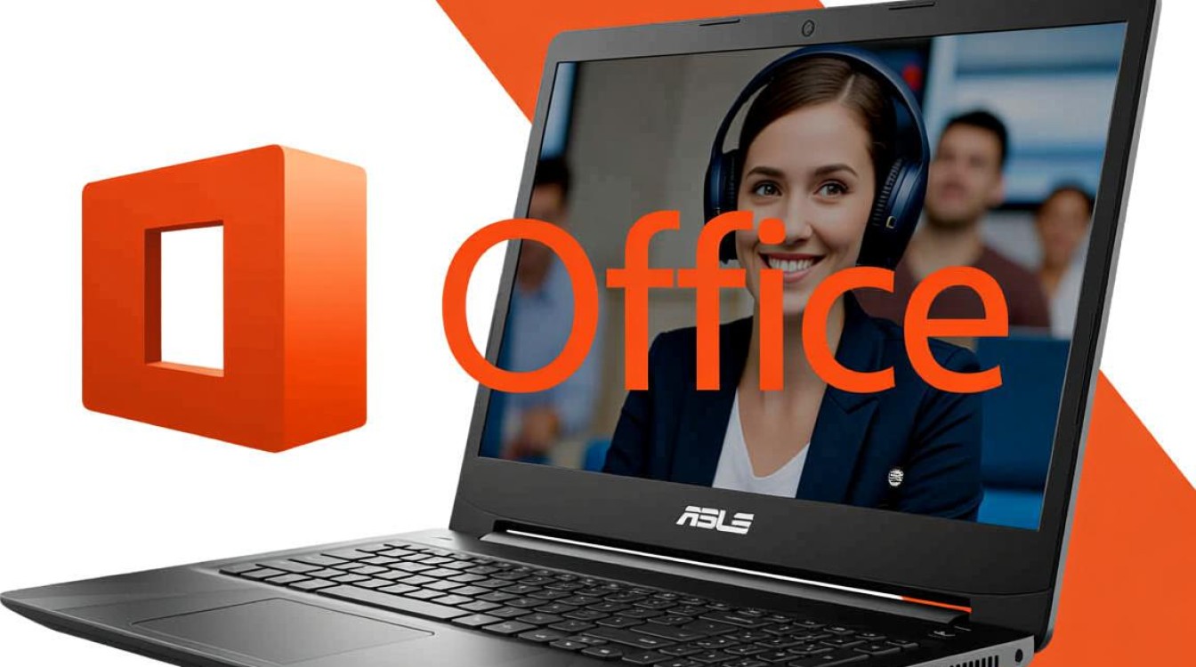 华硕正版office怎么激活