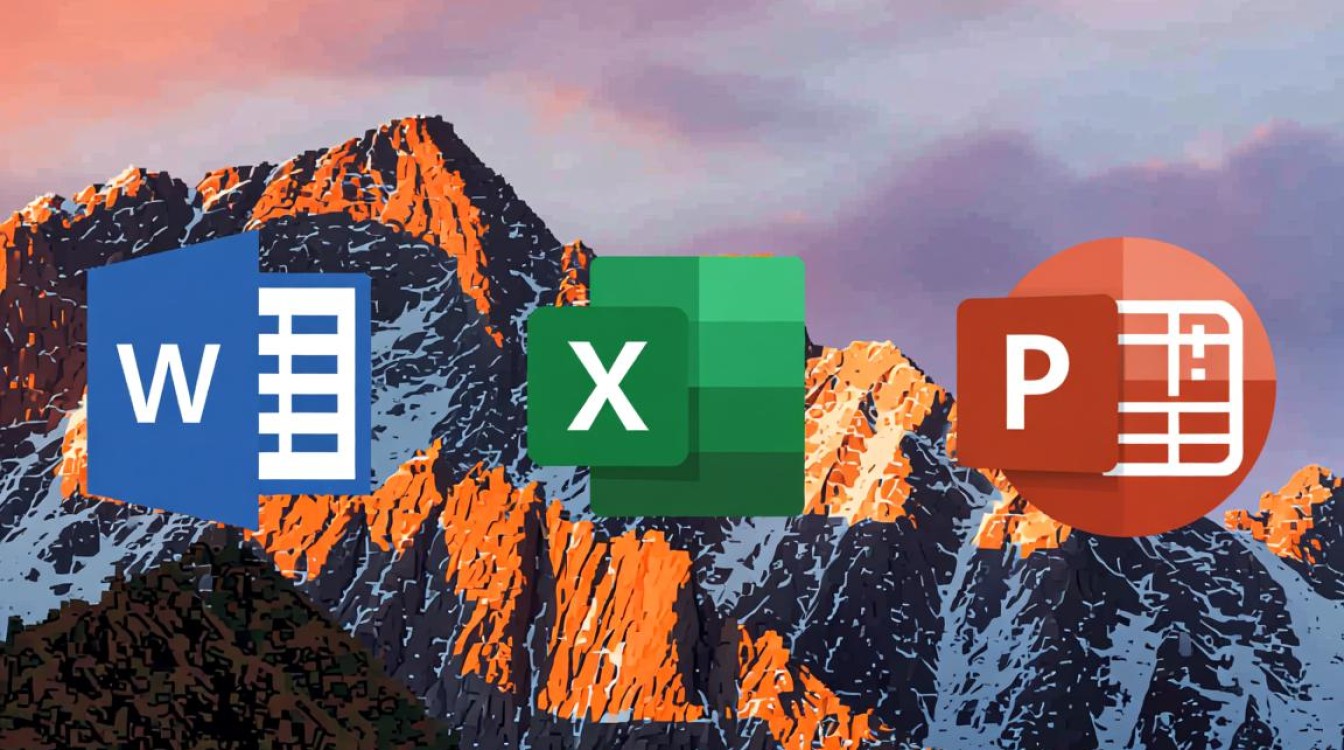 mac os 如何使用office