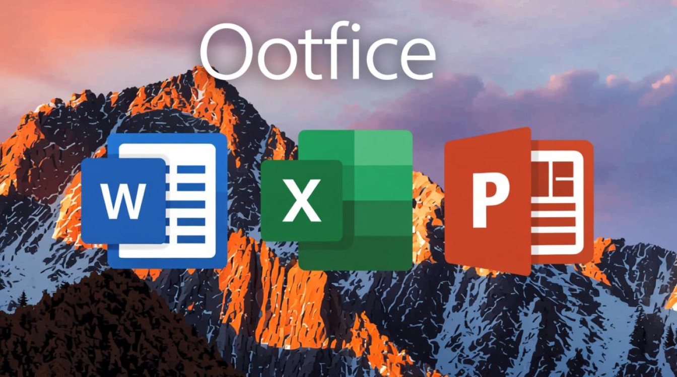 mac os 如何使用office