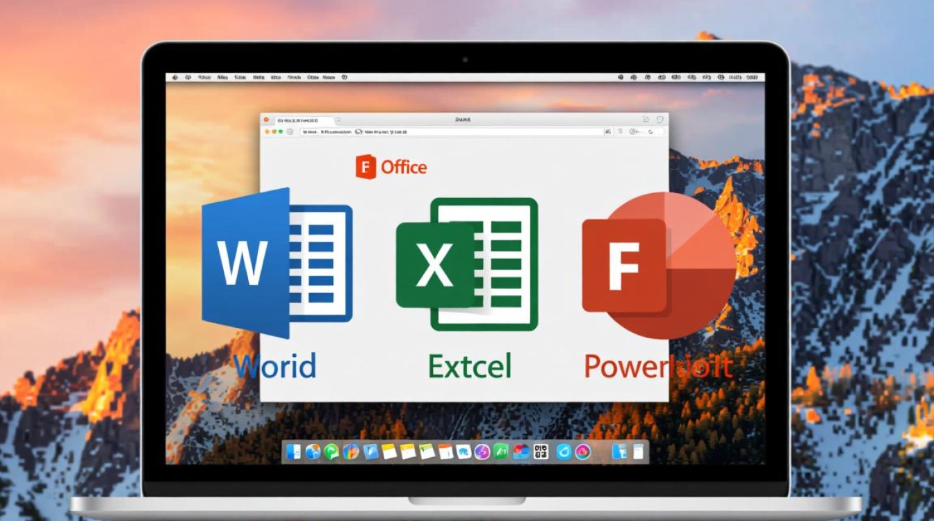mac os 如何使用office