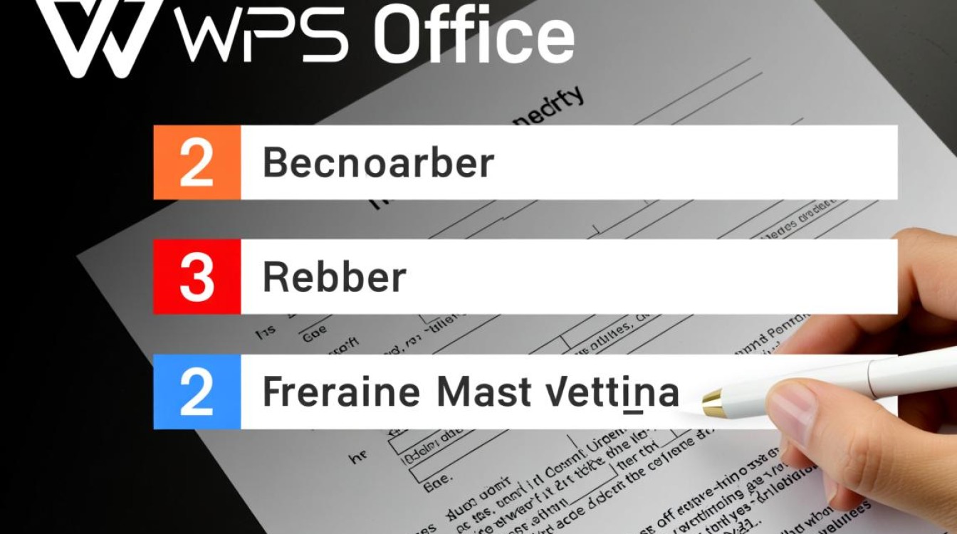wps office怎么编号顺延