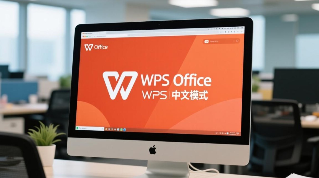 wps office调成中文模式