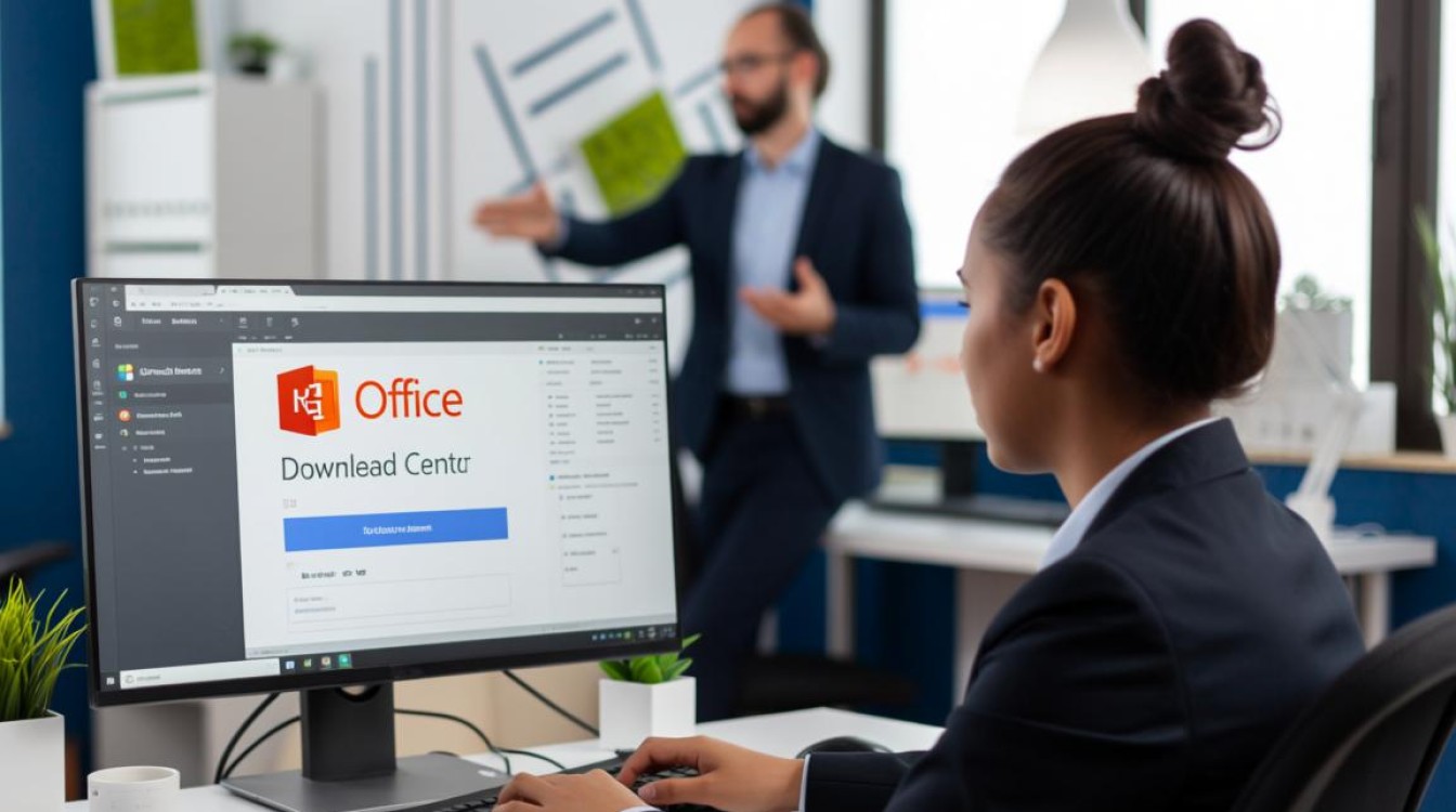 怎么关闭office下载中心