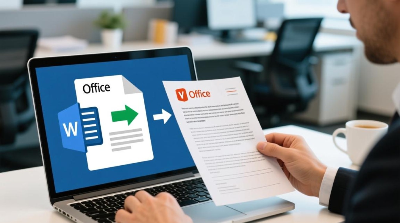 office怎么转换word文档