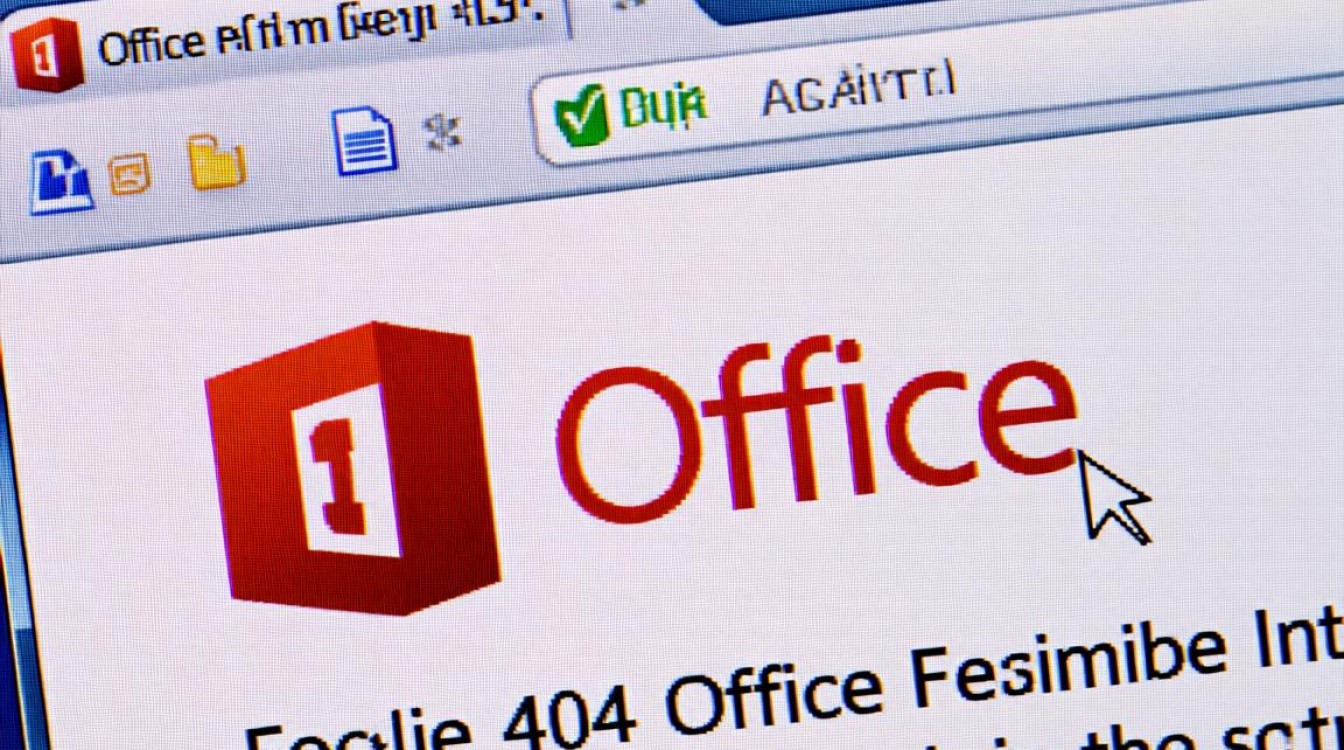 打开office显示状态404 打开office显示状态404