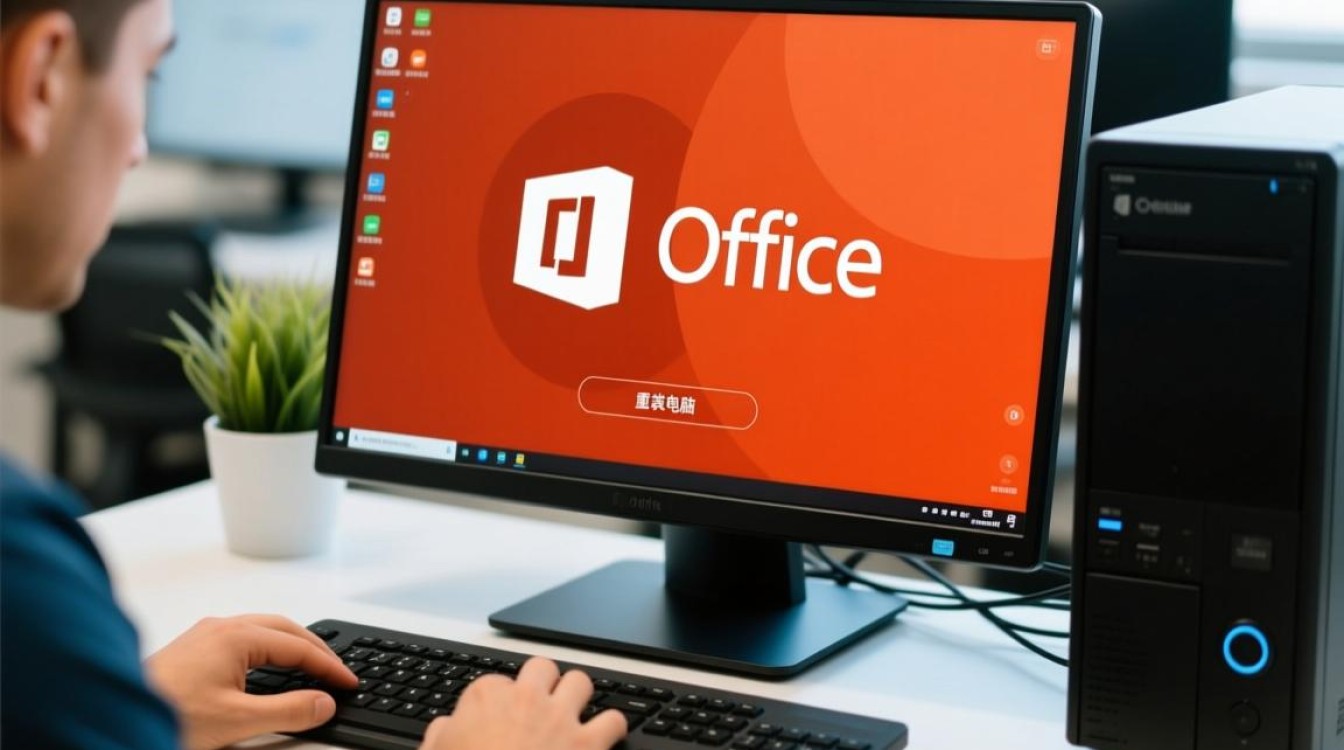 重装电脑卡在office阶段
