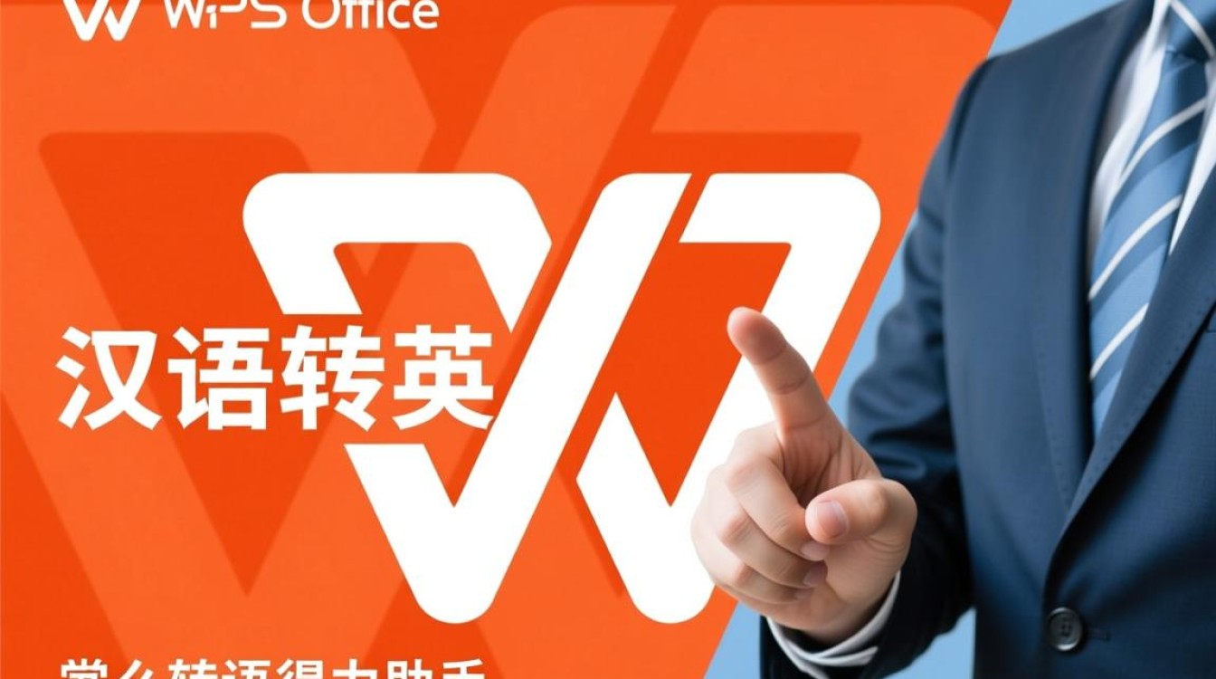 wps office汉语转英语