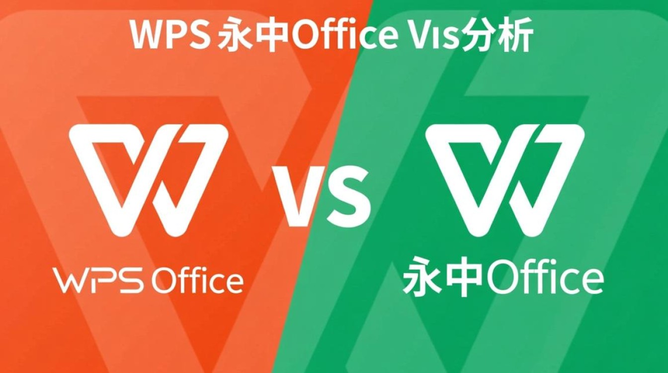wps与永中office对比