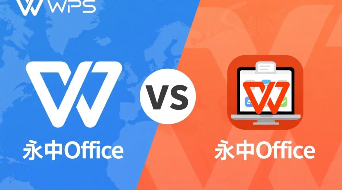 wps与永中office对比
