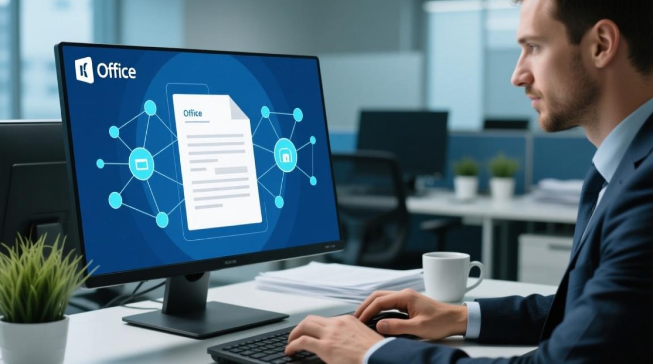 office文件取消网络快捷