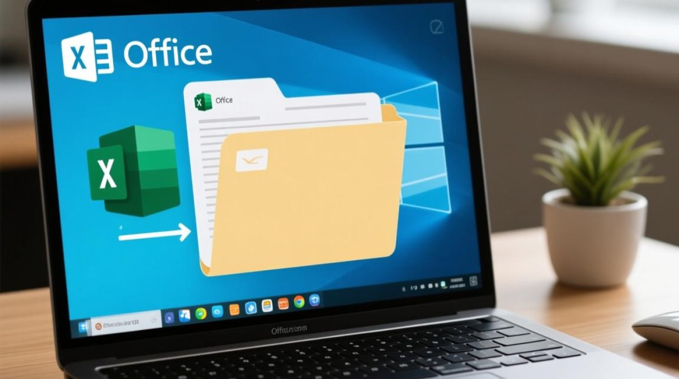 电脑无法移动office文件