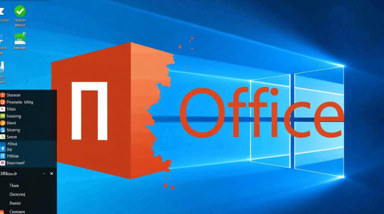 windows10 误删office