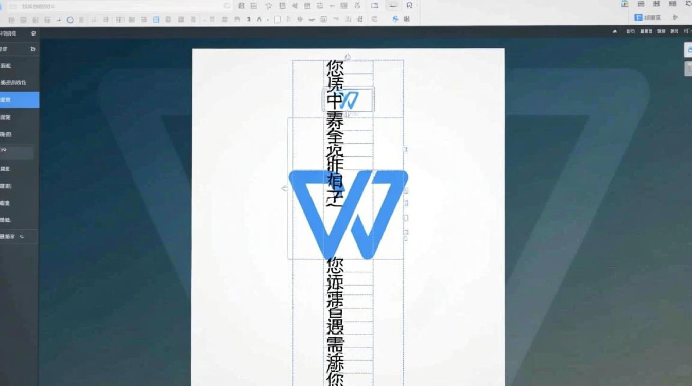 wps怎么竖排office文字 wps怎么竖排office文字