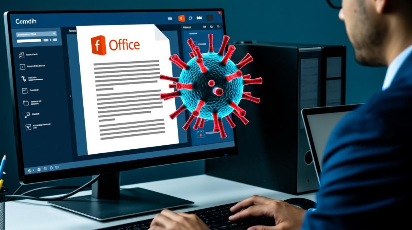 怎么消除office的病毒