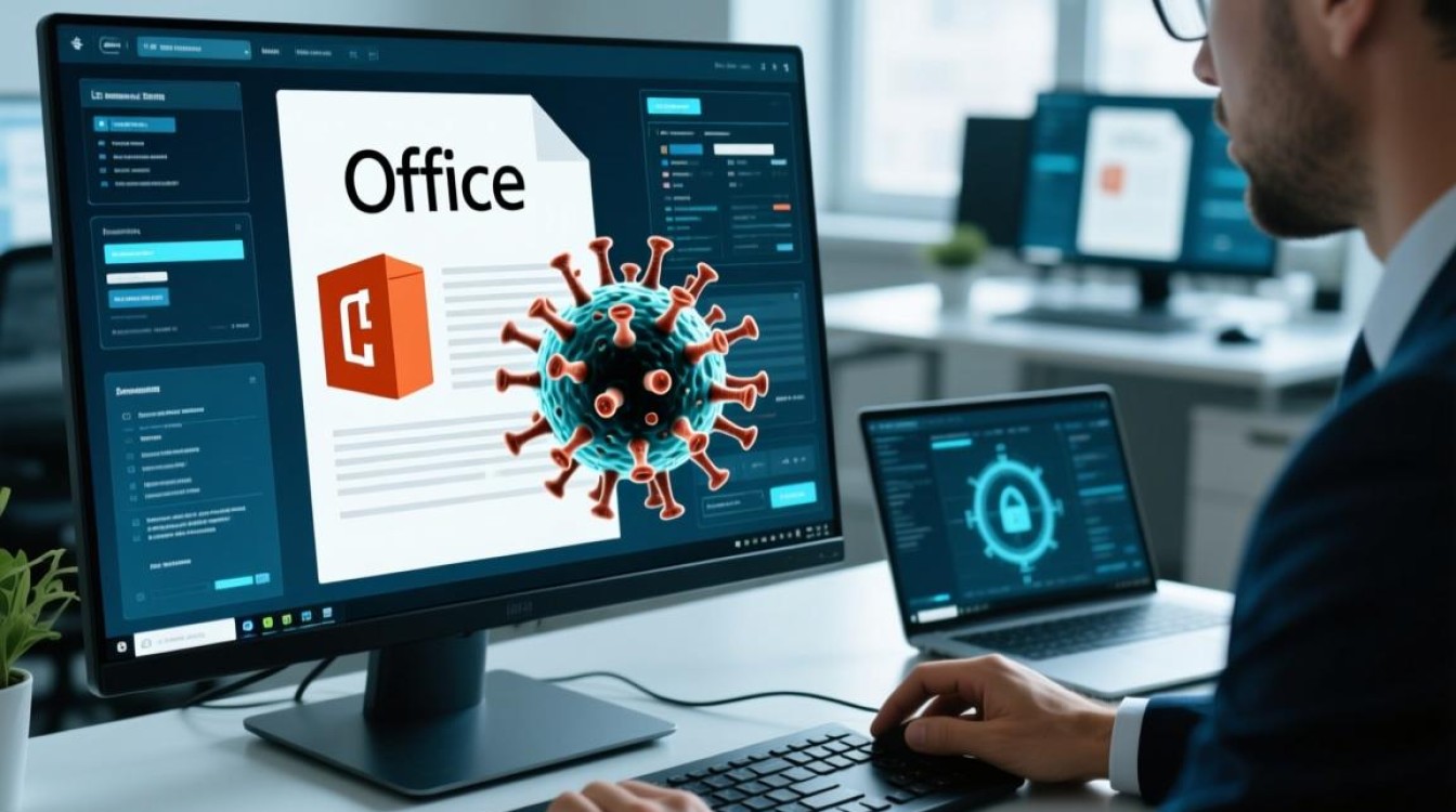 怎么消除office的病毒