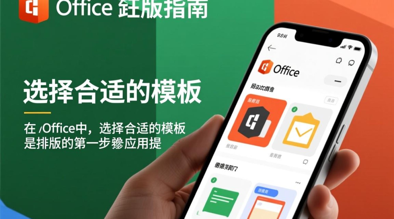 手机版office怎么排版