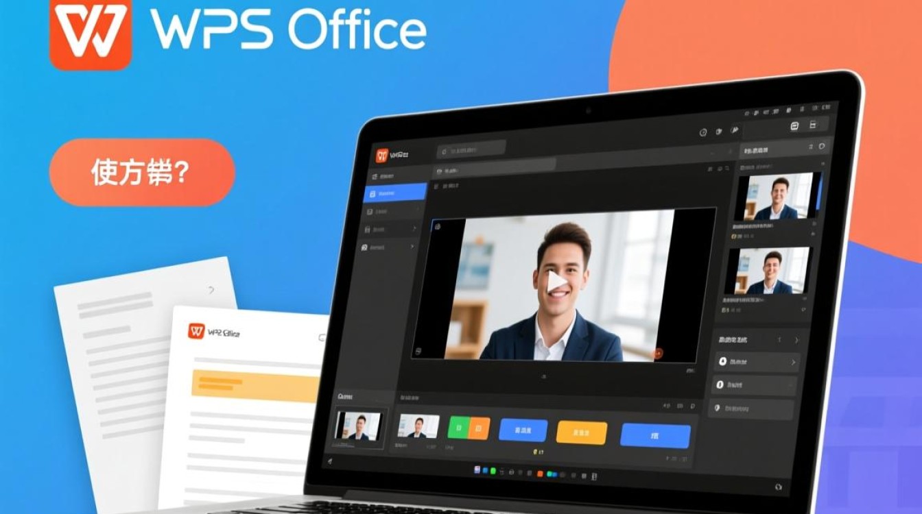 wps office如何制作视频