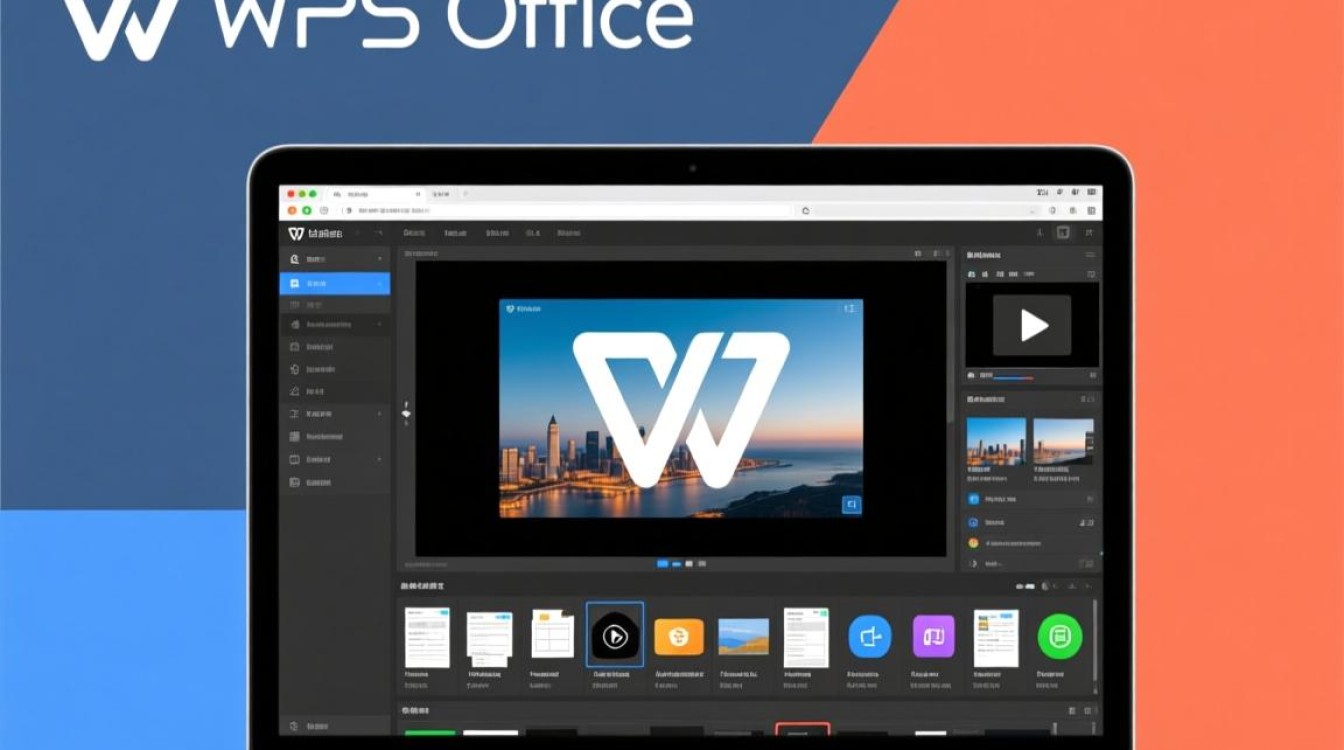 wps office如何制作视频